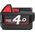 Milwaukee Battery M14 B4 4.0Ah LI-ION
