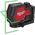 Milwaukee MILWAUKEE.CROSS CROSS LASER L4CLL-301C 30m GREEN BATTERY USB
