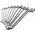 Corona Set of combination keys 12 pcs.