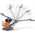 Sourcing Plaster HUSQVARNA BG245