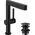 Bateria umywalkowa Hansgrohe Washbasin mixer with pull-out sprayer Hansgrohe Finoris 76063670, black matt