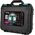 Dedra Multilaser 3D 18V, zielony, walizka SAS