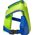 Beco Swimming vest BECO SEALIFE  96129 8 green 15-30kg
