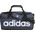 Adidas Torba sportowa Essentials Linear Duffel M granatowa (HR5349)