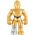 Figurka STRETCH STRETCH Star Wars Mini figure C3PO, 16cm