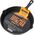 Patelnia Sourcing CAST IRON PAN 36X6.5 CM. ROUND