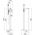 Bateria wannowa Sourcing FREESTANDING BATH MIXER GLAMOUR TREND CH