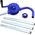 Fiskars HAND PUMP FOR OL.3 pcs. BLUE RIPPER /MP...........