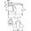 Bateria umywalkowa Hansgrohe Concealed washbasin mixer Hansgrohe Vivenis 75050000