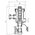 Perfexim Separator magnetyczny PHA-061M 3/4" Pmax 0,4MPa
