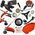 Fiskars PETROL STRIPPER DEMON RQ580T TURBO