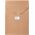 Corona steel corner 5 mm, 500 x 280 x 30 mm