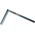 Corona steel corner 5 mm, 500 x 280 x 30 mm
