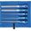 Sourcing File set (5 pcs.) H2 200mm PFERD 532 WRU