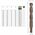 Wiertło Sourcing Spiral drill RUKO HSS-G Co with hollow shank O 15.5 mm