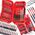 Wiertło Milwaukee MILWAUKEE SET OF DRILLS + TIPS 48 pcs Sh