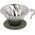 Hario Hario - Metalowy Drip V60-02 Outdoor srebrny z silikonową podstawką