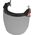 Milwaukee MILWAUKEE FACE COVER UNIVERSAL GRAY BOLT