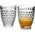 Affekdesign By Mondex Elise Dots Komplet 6 szklanek 300ml     9xh10.5cm