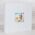 Sourcing Album WALTHER FA-208-BL Fun light blue 30x30/100 pages, white pages | corners/splits | book bound | photo in cover