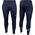 Puma Spodnie męskie Puma teamFINAL Training granatowe 657380 06 M