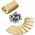 Husqvarna Spare knives HUSQVARNA 0.6mm, 45 pcs.