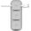 Podstawka Uniq UNIQ Pod Mag magnetyczny organizer do kabli + baza szary/chalk grey