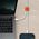 Podstawka Uniq UNIQ Pod samoprzylepny organizer do kabli zestaw 8szt szary/chalk grey