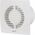 Europlast EXHAUST VENTILATOR EE125 D125 MM