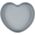 Canpol CANPOL BABIES Silicone suction plate HEART, 6m+, 80/309_blu