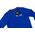 Under Armour Koszulka męska Under Armour HG Armour Comp LS niebieska 1361524 400 XL