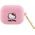 Sourcing Hello Kitty HKAP3DKHSP Airpods Pro cover pink/pink Silicone 3D Kitty Head