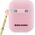 Sourcing Hello Kitty HKA23DKHSP Airpods 1/2 cover pink/pink Silicone 3D Kitty Head