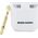 Sourcing Hello Kitty HKA23DKHSH Airpods 1/2 cover white/white Silicone 3D Kitty Head
