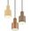 Lampa wisząca Sourcing PENDANT LAMP AGUDO 3-PC E27 MULTICOLOR
