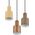 Lampa wisząca Sourcing PENDANT LAMP AGUDO 3-PC E27 MULTICOLOR