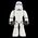 Figurka STRETCH STRETCH Star Wars Mini figure Storm Trooper 15,5cm