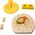 BS Toys BS TOYS Educational game "Clock"