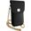 Sourcing Hello Kitty Handbag HKOWBPGHDLMK black/black Leather Metal Logo Chain