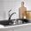Bateria kuchenna Grohe Sink faucet GROHE QUICKFIX START, chrome, 32441002