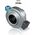 Vents Fan, high pressure VENTS VKMZ125 Centrifugal, in a steel case