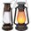 Oprawa schodowa Grundig LAMPA SOLARNA RETRO TAŃCZĄCE PŁOMYKI 54 LED SMD
