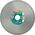 Norton Diamond cutting disc 180x25.4/22.23mm Norton Classic Ceramic