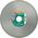 Norton Diamond cutting disc 200mm Norton Classic Ceramic