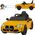 Triton BMW M4 Dla Dzieci Auto na Akumulator Żółte 2x35W