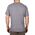 Milwaukee T-shirt MILWAUKEE Workskin, gray XXL