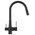 Bateria kuchenna Sourcing MIXER KITCHEN GLAMOUR WITH FILTER BLACK