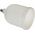 Geko Zbiornik plast.do pist. lakier.600cc, gwint zewn(60)