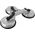 Geko Uchwyt-Przyssawka do szyb 3x115mm Aluminium (16)