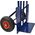 Geko Wózek transportowy 200kg 400x200mm niebieski(1)